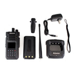 RETEVIS HD1 136-174&400-480MHz&76-107.95MHz 3000CHS Dual Band DMR Digital Waterproof Two Way Radio Handheld Walkie Talkie,, HD1,US Plug, HD1,EU Plug