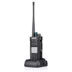 RETEVIS HD1 136-174&400-480MHz&76-107.95MHz 3000CHS Dual Band DMR Digital Waterproof Two Way Radio Handheld Walkie Talkie,, HD1,US Plug, HD1,EU Plug