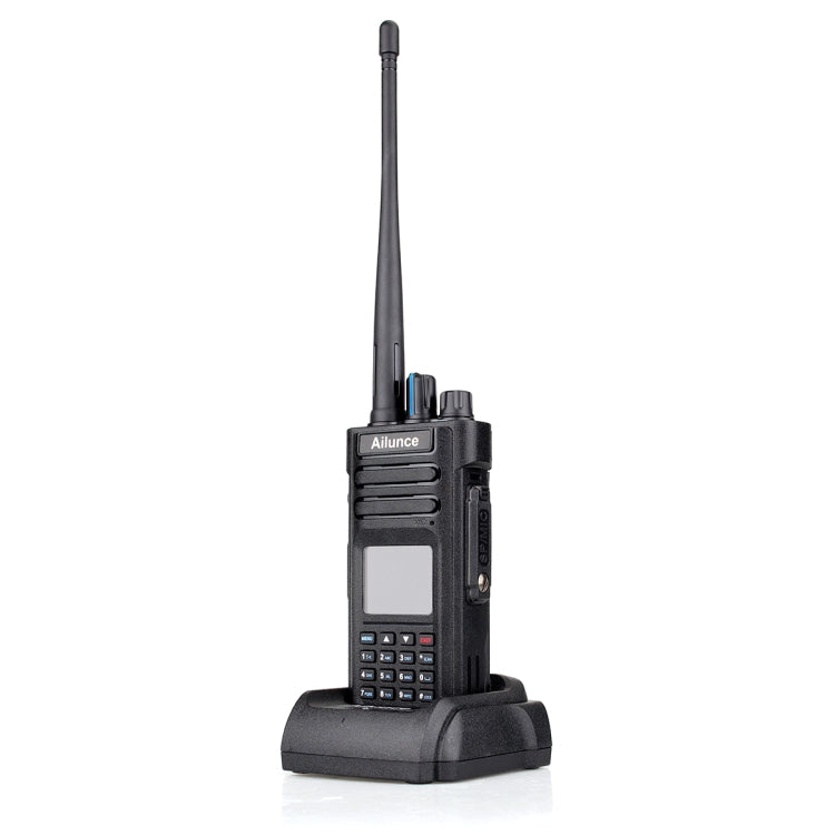 RETEVIS HD1 136-174&400-480MHz&76-107.95MHz 3000CHS Dual Band DMR Digital Waterproof Two Way Radio Handheld Walkie Talkie,, HD1,US Plug, HD1,EU Plug