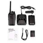 RETEVIS RT27 2W US Frequency 462.5500MHz-467.7125MHz 22CHS FRS Two Way Radio Handheld Walkie Talkie, US Plug, RT27, US Plug