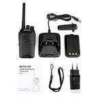 RETEVIS RT27 0.5W EU Frequency 446MHz 16CHS FRS Two Way Radio Handheld Walkie Talkie, EU Plug, RT27, EU Plug