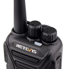 RETEVIS RT27 0.5W EU Frequency 446MHz 16CHS FRS Two Way Radio Handheld Walkie Talkie, EU Plug, RT27, EU Plug