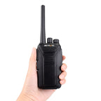 RETEVIS RT27 0.5W EU Frequency 446MHz 16CHS FRS Two Way Radio Handheld Walkie Talkie, EU Plug, RT27, EU Plug