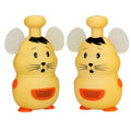 1 Pair RETEVIS RT30M 0.5W US Frequency FRS467 1CH Mouse Shape Children Handheld Walkie Talkie, RT30M,US Frequency