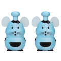 1 Pair RETEVIS RT30M 0.5W EU Frequency PMR446 1CH Mouse Shape Children Handheld Walkie Talkie, RT30M,EU Frequency