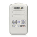 RETEVIS RT20 2W 400-470MHz 16CHS Mini FM Radio Two Way Radio Walkie Talkie,, RT20,US Plug