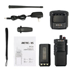 RETEVIS RT29 10W UHF 400-480MHz 16CHS Two Way Radio Handheld Walkie Talkie,, RT29,US Plug, RT29,EU Plug