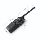 1 Pair RETEVIS RT17 2W 16CHS FRS Two Way Radio Handheld Walkie Talkie, US Plug, RT17