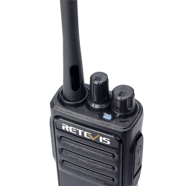 1 Pair RETEVIS RT17 2W 16CHS FRS Two Way Radio Handheld Walkie Talkie, US Plug, RT17