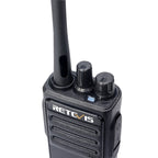 1 Pair RETEVIS RT17 2W 16CHS FRS Two Way Radio Handheld Walkie Talkie, US Plug, RT17