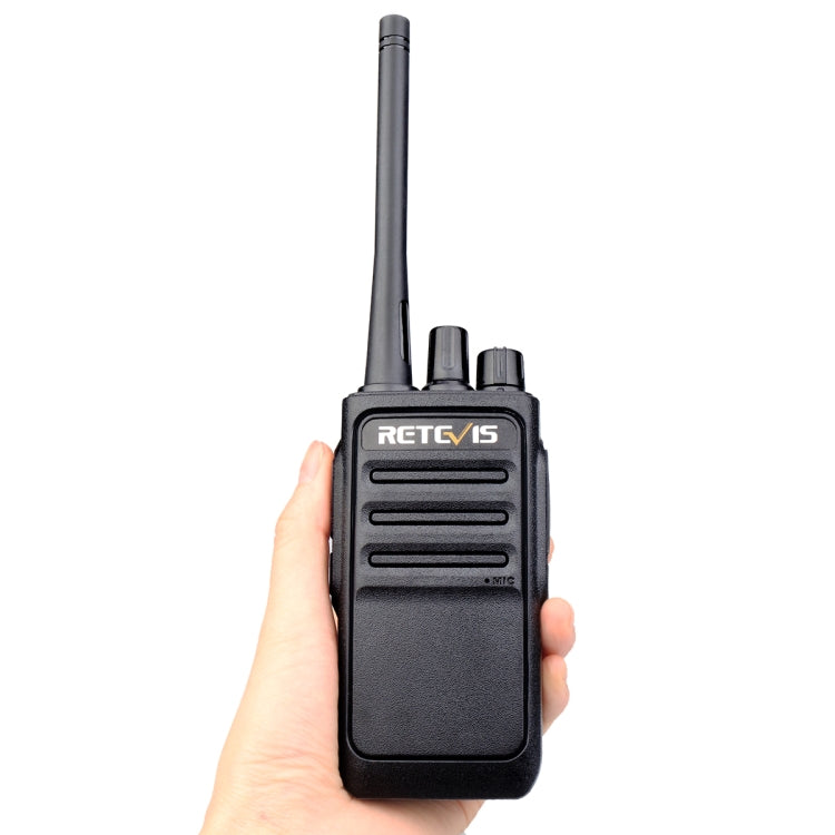 1 Pair RETEVIS RT17 2W 16CHS FRS Two Way Radio Handheld Walkie Talkie, US Plug, RT17
