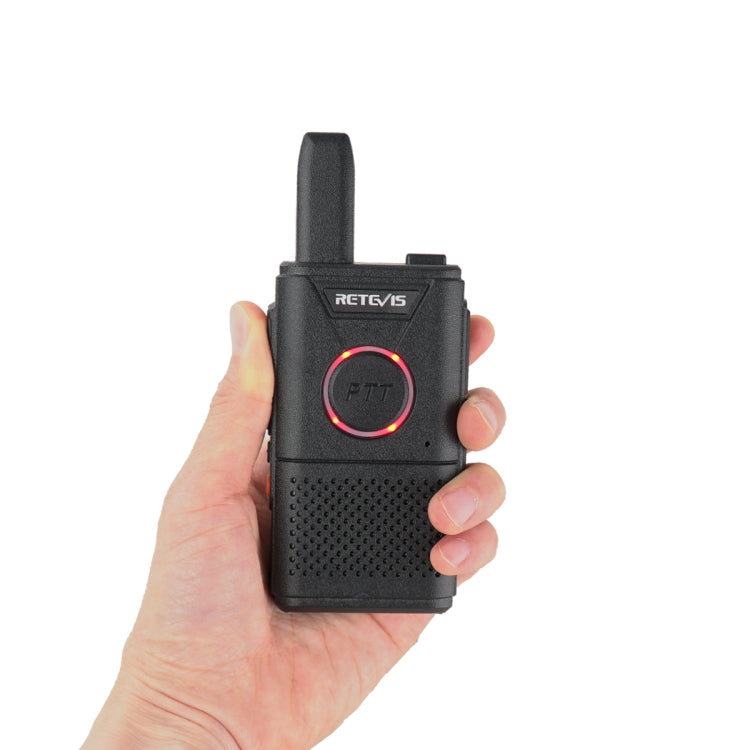 1 Pair RETEVIS RT18 16CHS FRS Dual PTT Handheld Walkie Talkie, US Plug, RT18, US Plug