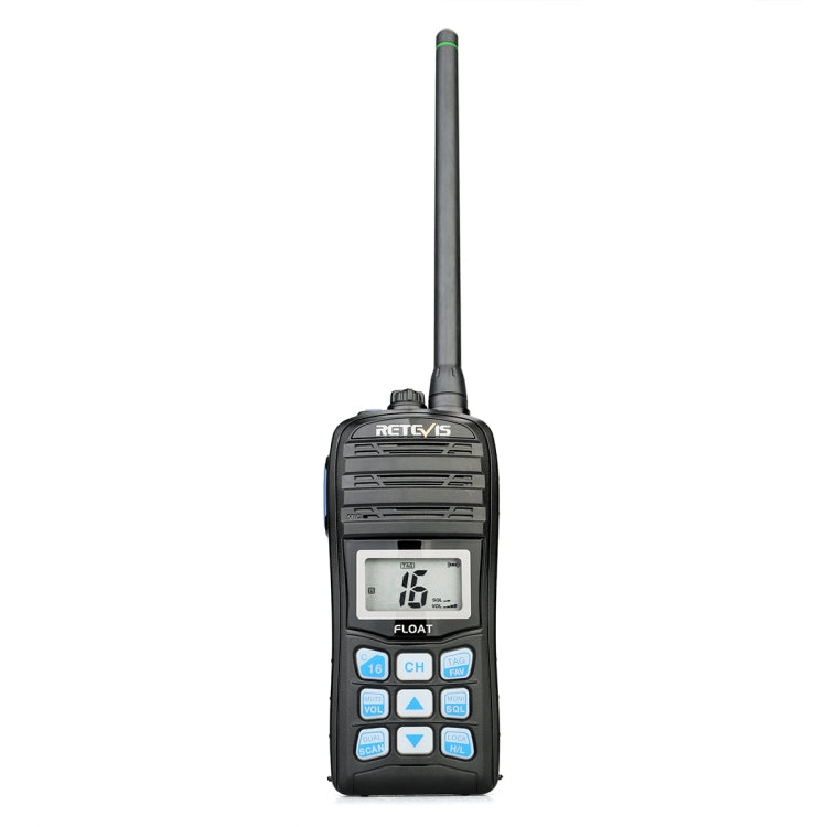 RETEVIS RT55 5W 156.000-161.450MHz+156.050-163.425MHz Waterproof Two Way Radio Handheld Walkie Talkie, RT55