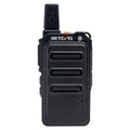 1 Pair RETEVIS RT19 22CHS FRS Two Way Radio Handheld Walkie Talkie, US Plug, RT19, US Plug