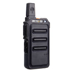 1 Pair RETEVIS RT19 22CHS FRS Two Way Radio Handheld Walkie Talkie, US Plug, RT19, US Plug