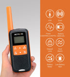 1 Pair RETEVIS RT649 PMR446 16CHS License-free Two Way Radio Handheld Walkie Talkie, EU Plug, RT649