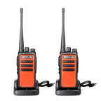 1 Pair RETEVIS RT666 PMR446 16CHS License-free Two Way Radio Handheld Walkie Talkie, EU Plug, RT66, EU Plug