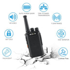 RETEVIS RT67 0.5W PMR446 16CHS Two Way Radio Mini Handheld Walkie Talkie, EU Plug, RT67, EU Plug