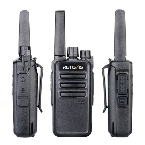 1 Pair RETEVIS RT668 0.5W PMR446 16CHS Two Way Radio Handheld Walkie Talkie, EU Plug, RT668
