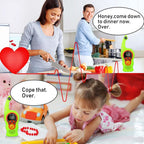 1 Pair RETEVIS RT75 0.5W US Frequency 22CHS FRS License-free Children Handheld Walkie Talkie, RT75
