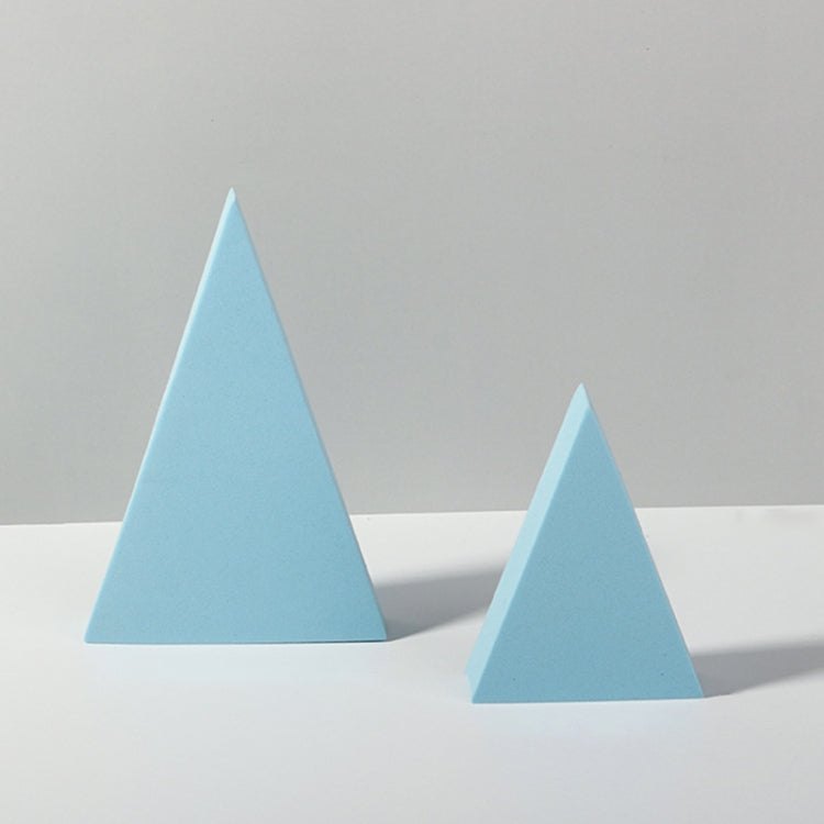 Geometric Cube Solid Color Photography Photo Background Table Shooting Foam Props, 2 x Triangles Combo Kits, 18 x 2cm Hexagon, 7 x 7 x 6cm Cuboid, 7cm Round Ball + 5cm Round Ball, Cube Embedded Combo Kits, 2 x Door Combo Kits, Ladder Combo Kits        ...