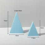 Geometric Cube Solid Color Photography Photo Background Table Shooting Foam Props, 2 x Triangles Combo Kits, 18 x 2cm Hexagon, 7 x 7 x 6cm Cuboid, 7cm Round Ball + 5cm Round Ball, Cube Embedded Combo Kits, 2 x Door Combo Kits, Ladder Combo Kits        ...