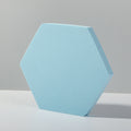 Geometric Cube Solid Color Photography Photo Background Table Shooting Foam Props, 18 x 2cm Hexagon, 7 x 7 x 6cm Cuboid, 7cm Round Ball + 5cm Round Ball, 2 x Triangles Combo Kits, Cube Embedded Combo Kits, 2 x Door Combo Kits, Ladder Combo Kits        ...