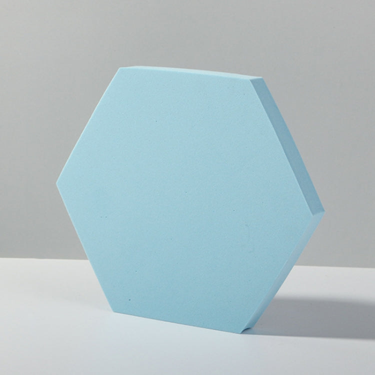 Geometric Cube Solid Color Photography Photo Background Table Shooting Foam Props, 18 x 2cm Hexagon, 7 x 7 x 6cm Cuboid, 7cm Round Ball + 5cm Round Ball, 2 x Triangles Combo Kits, Cube Embedded Combo Kits, 2 x Door Combo Kits, Ladder Combo Kits        ...