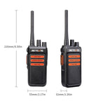 RETEVIS RT76 5W 30CHS GMRS Two Way Radio Handheld Walkie Talkie, US Plug, RT76
