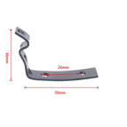 A5158 1 Pair Car Glove Box Hinge Bracket Repair Kit 8E2857131 for Audi, A5158