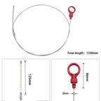 A5194 Car Flexible Transmission Gearbox Oil Dipstick Oil Measuring Rod 917327 for Chrysler, A5194