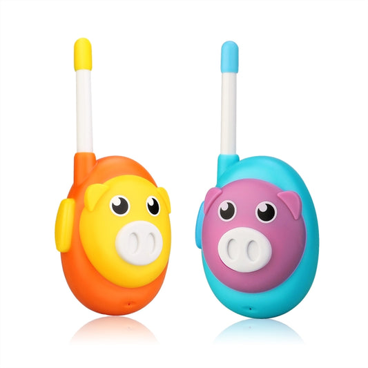 1 Pair RETEVIS RB616 EU Frequency PMR446 1CHS License-free Cartoon Children Handheld Walkie Talkie, RB616