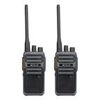1 Pair RETEVIS RB17 462.5500-462.7250MHz 16CHS FRS License-free Two Way Radio Handheld Walkie Talkie, US Plug, RB17
