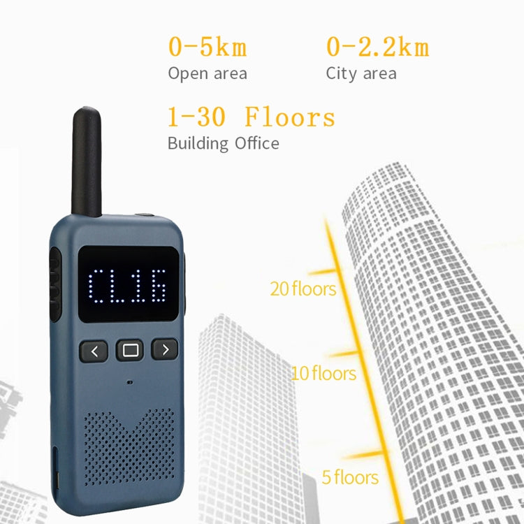 RETEVIS RB19 462.5500-467.7125MHz 22CHS FRS License-free Two Way Radio Handheld Walkie Talkie, US Plug, RB19