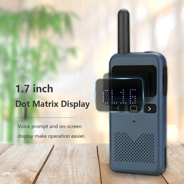 RETEVIS RB19 462.5500-467.7125MHz 22CHS FRS License-free Two Way Radio Handheld Walkie Talkie, US Plug, RB19