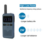 RETEVIS RB19 462.5500-467.7125MHz 22CHS FRS License-free Two Way Radio Handheld Walkie Talkie, US Plug, RB19