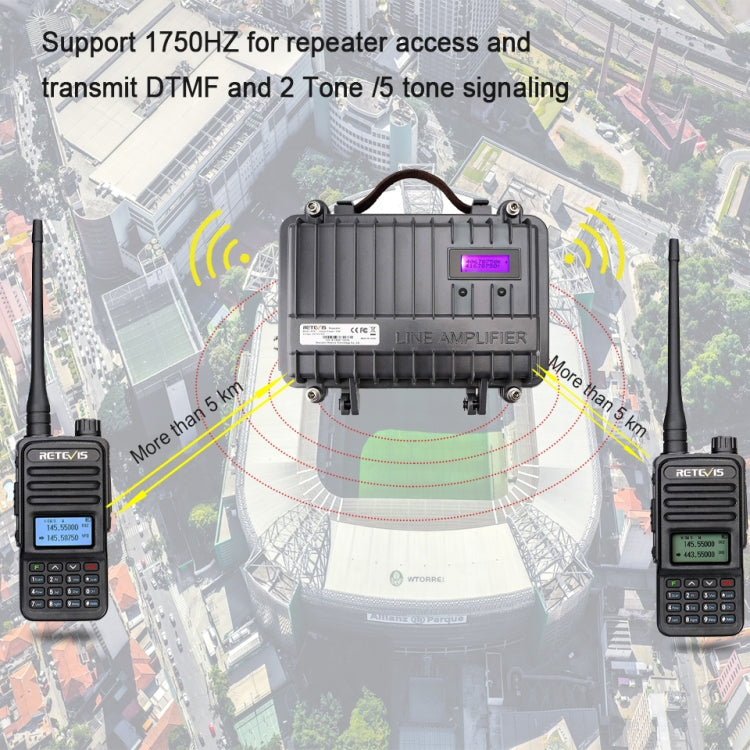 RETEVIS RT85 US Frequency 136.000-174.000MHz+400.000-470.000MHz 200CHS Dual Band Digital Two Way Radio Handheld Walkie Talkie, RT85 US Frequency