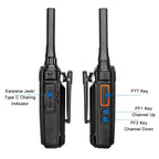 RETEVIS RB637 EU Frequency PMR446 16CHS License-free Two Way Radio Handheld Bluetooth Walkie Talkie, RB637