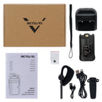 RETEVIS RB637 EU Frequency PMR446 16CHS License-free Two Way Radio Handheld Bluetooth Walkie Talkie, RB637