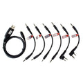 RETEVIS C9002 6 In 1 USB Program Programming Cable Adapter Write Frequency Line Set, C9002