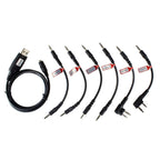 RETEVIS C9002 6 In 1 USB Program Programming Cable Adapter Write Frequency Line Set, C9002