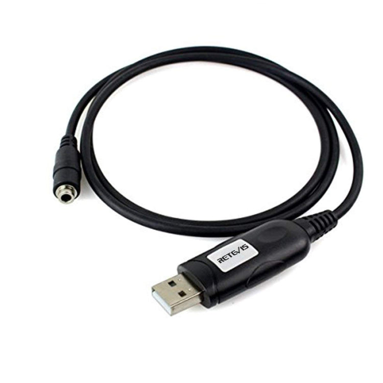 RETEVIS C9002 6 In 1 USB Program Programming Cable Adapter Write Frequency Line Set, C9002