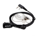 RETEVIS C9003 2 Pin PTT Speaker Microphone Acoustic Tube In-ear Earpiece, C9003