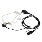 RETEVIS C9003 2 Pin PTT Speaker Microphone Acoustic Tube In-ear Earpiece, C9003