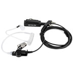 RETEVIS TK 2 Pin Long Clip Air Guide Covert Acoustic Tube Earpiece Speaker Microphone for H-777 / RT-5R / RT-5RV / RT-B6, TK Long Clip