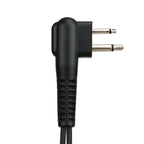 RETEVIS M 2 Pin Long Clip Air Guide Covert Acoustic Tube Earpiece Speaker Microphone, M Long Clip