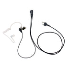 RETEVIS C9019 2 Pin Covert Acoustic Tube In-line Air Guide Earphone Microphone for Midland Radio, C9020