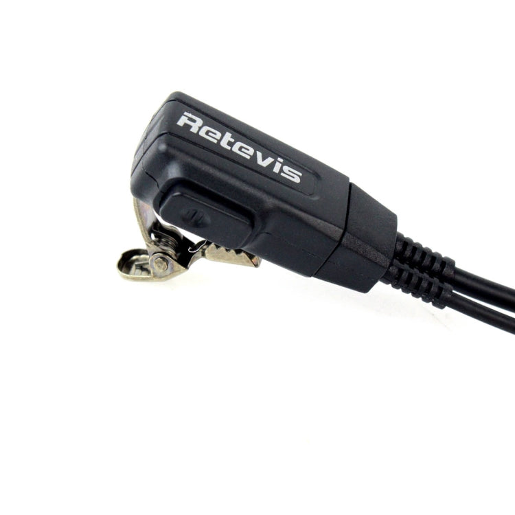 RETEVIS C9019 2 Pin Covert Acoustic Tube In-line Air Guide Earphone Microphone for Midland Radio, C9020