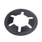 A5707 280 PCS Torx Bearing Clamp Retaining Ring Manganese Steel Quick Speed Locking Washer, A5707