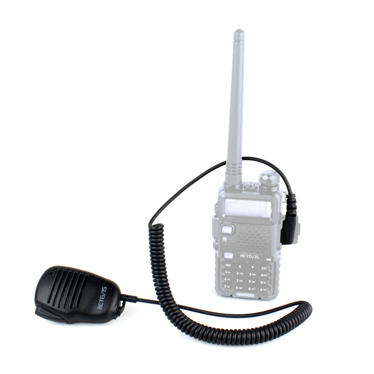 RETEVIS C9021A 2 Pin Handheld PTT Speaker Microphone, HK008